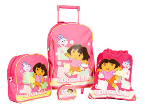 The Explorer 4 Piece Luggage Set