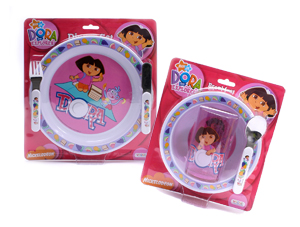 dora the Explorer 6 Piece Tableware Set