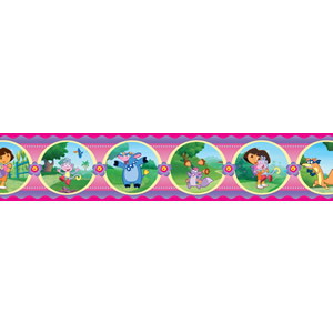 Dora The Explorer Border