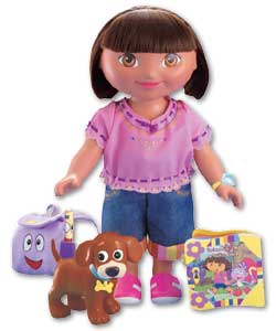 Dress Up Dora Adventure