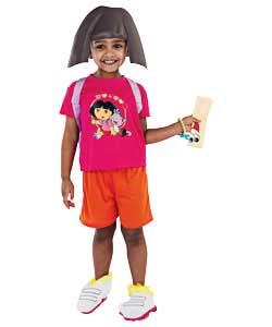 Dora the Explorer Dress Up