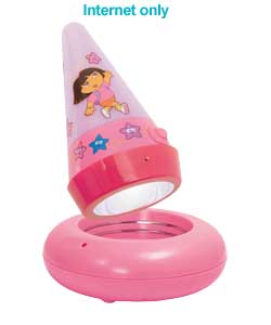 dora the Explorer Go Glow Light