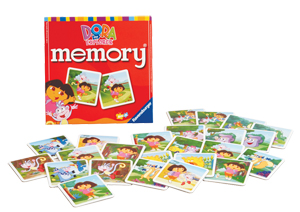 dora the Explorer Memory Game