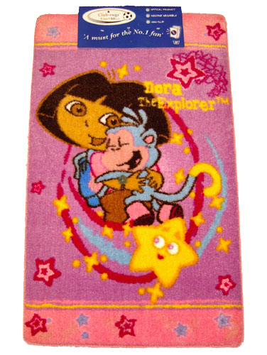 Dora the Explorer Rectangular Rug