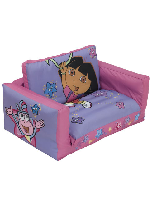 Dora the Explorer Sofa Bed and Flip Out Sofa