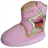 Dora The Explorer Squares Slipper