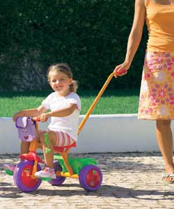 DORA The Explorer Trike with Parent Handle