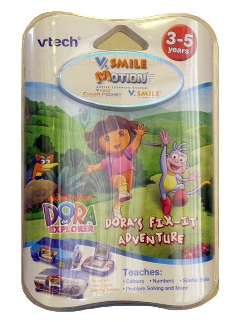 VTech V.Smile Motion Dora the Explorer Game