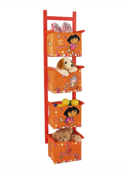 Dora the Explorer Wooden Storage Wall Unit