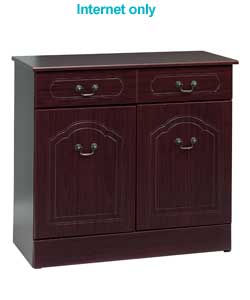 2 Door 1 Drawer Sideboard