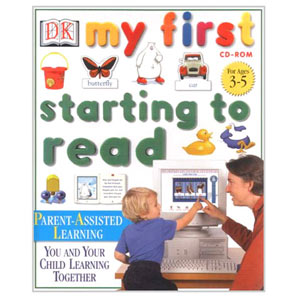 Dorling Kindersley Starting to Read PC CD