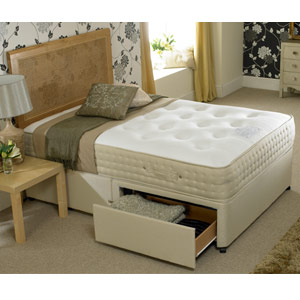 Dorlux Java 3FT Single Divan Bed