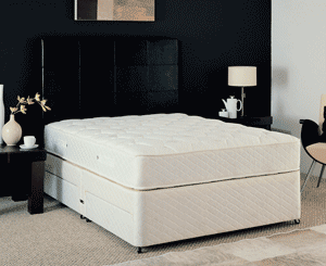 Bordeaux 3FT Single Divan Bed