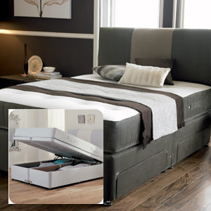 Knightsbridge 4FT 6 Double Ottoman Bed