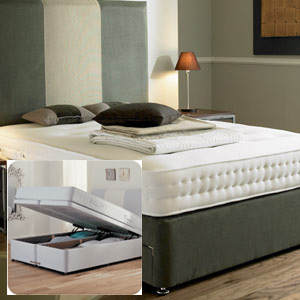 Mayfair 4FT 6` Ottoman Bed