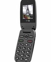 Doro PhoneEasy 607 Black/Graphite Sim Free