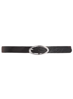 Black chunky belt