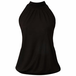 Dorothy Perkins Black cowl back top