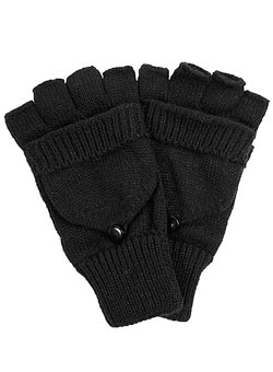 Dorothy Perkins Black fingerless gloves