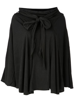 Dorothy Perkins Black jersey full skirt