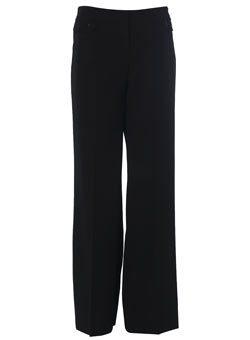 Dorothy Perkins Black naples trousers