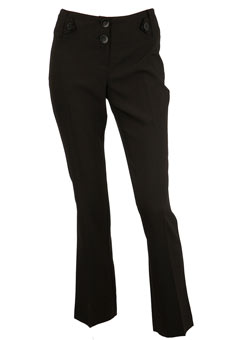 Dorothy Perkins Black slim leg trousers