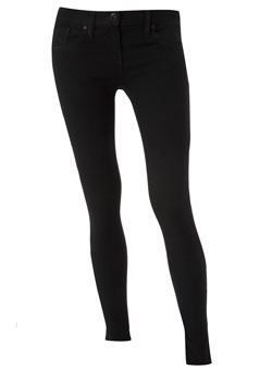 Dorothy Perkins Black super skinny jeans