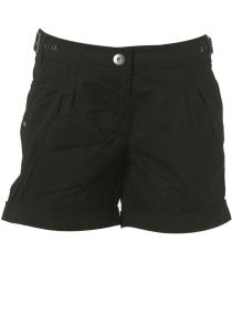 Dorothy Perkins Black tab side shorts