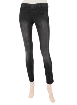 Dorothy Perkins Black washed jeggings