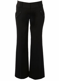 Dorothy Perkins Black wide leg trousers