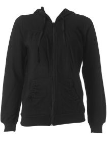 Dorothy Perkins Black zip through top