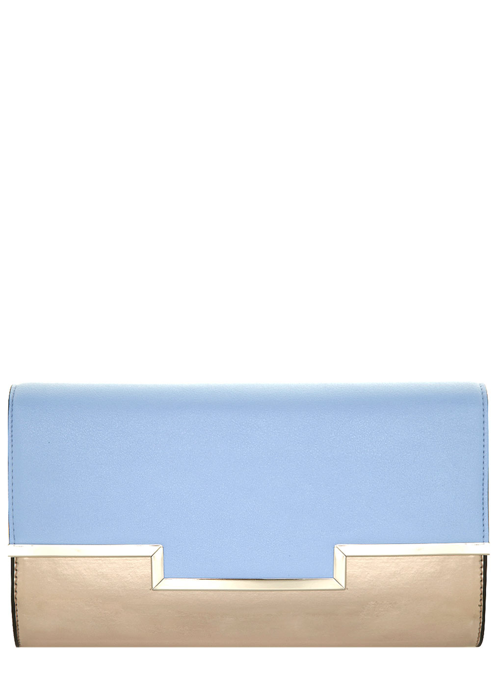 Blue/silver stepped clutch 18341822