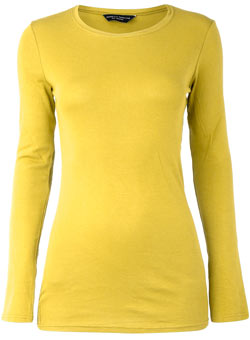 Dorothy Perkins Citrus long sleeve crew neck