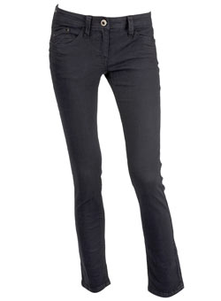 Dorothy Perkins Dark blue studded skinny jeans