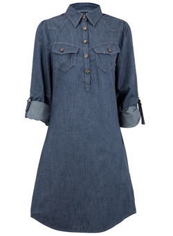 Dorothy Perkins Denim western dress