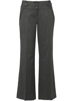 Dorothy Perkins Herringbone tab trousers