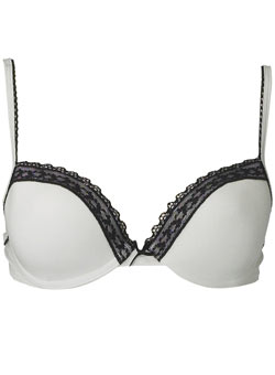 Dorothy Perkins Ivory/black bra