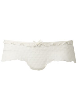 Ivory large spot short