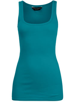 Dorothy Perkins Jade scoop vest