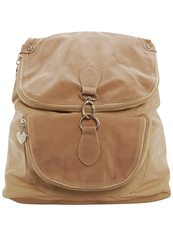 Dorothy Perkins Latte Rucksack bag DP29000023