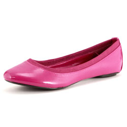 Lilac gros-grain collar pumps