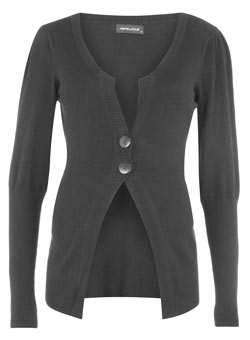 Dorothy Perkins Mamalicious black knit cardigan