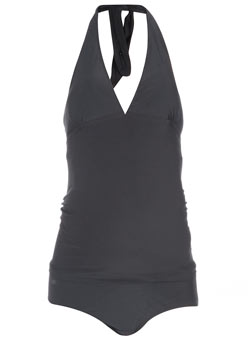 Dorothy Perkins Mamalicious black tankini