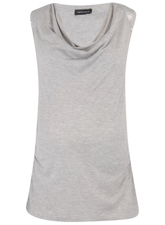 Dorothy Perkins Mamalicious grey jersey top