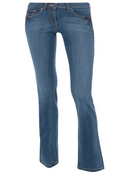 Dorothy Perkins Marble straight leg jeans