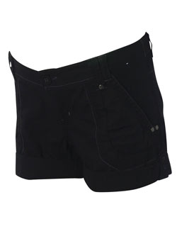 Dorothy Perkins Maternity black brazil shorts