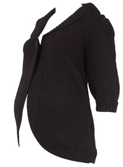 Dorothy Perkins Maternity black cardigan