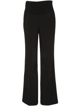 Dorothy Perkins Maternity black naples trousers