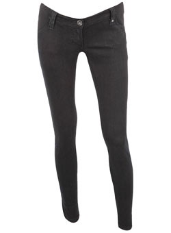 Dorothy Perkins Maternity black skinny jeans