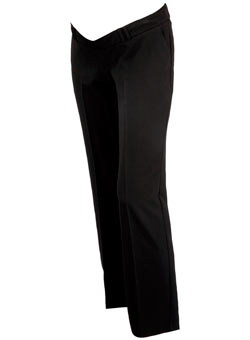 Dorothy Perkins Maternity black trousers